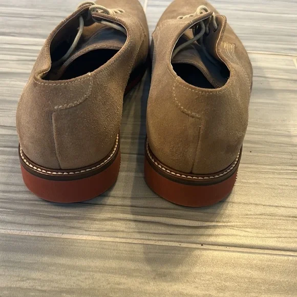Wallin‎ &Bros mens suede shoes